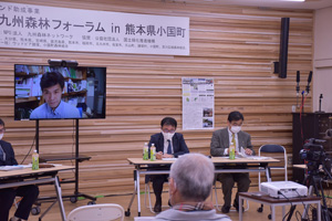 第25回九州森林フォーラム 熊本県小国町